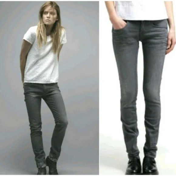 Prana Denim - Prana Kara low rise stretch skinny slim leg fitted organic cotton denim jeans